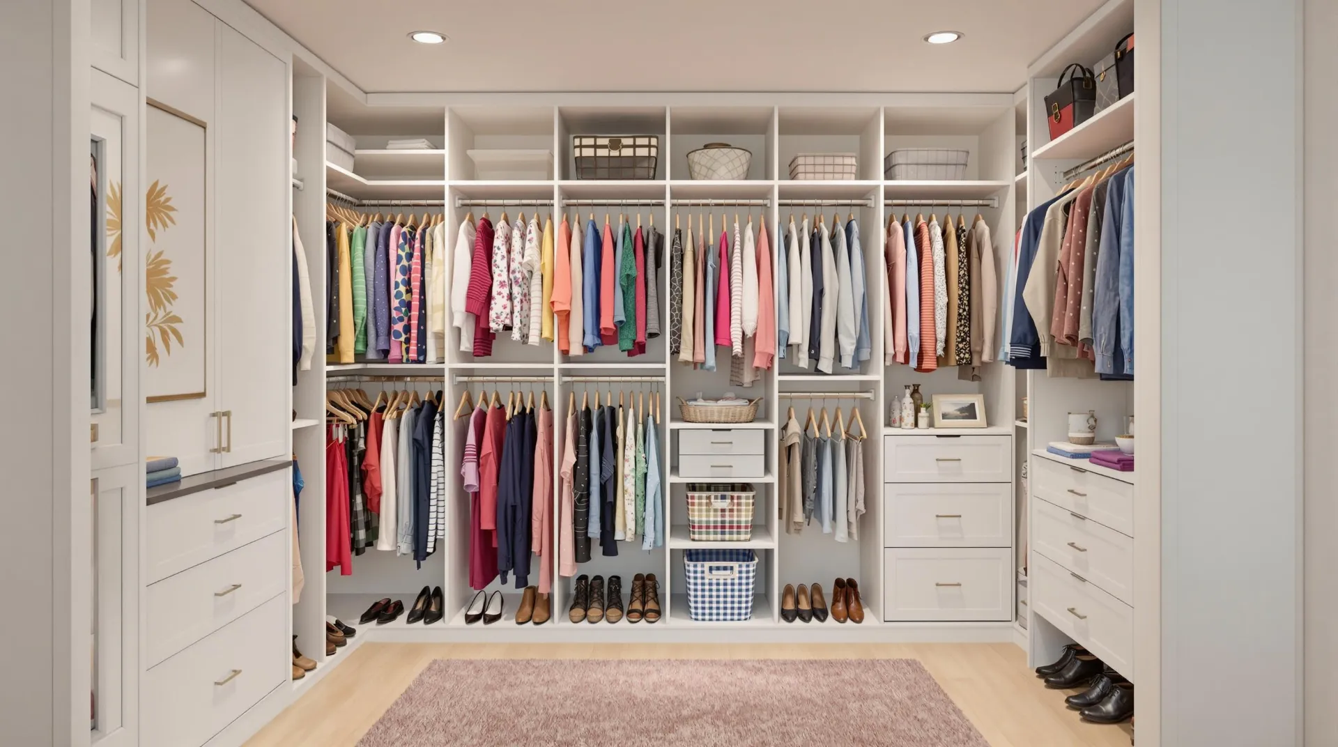 Custom craft room design